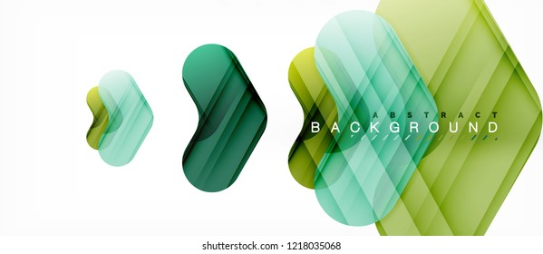 Shiny glossy arrows background, clean modern geometric design, futuristic composition