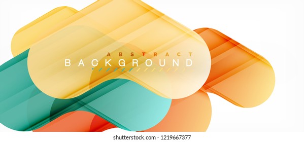 Shiny glossy arrows background, clean modern geometric design, futuristic composition