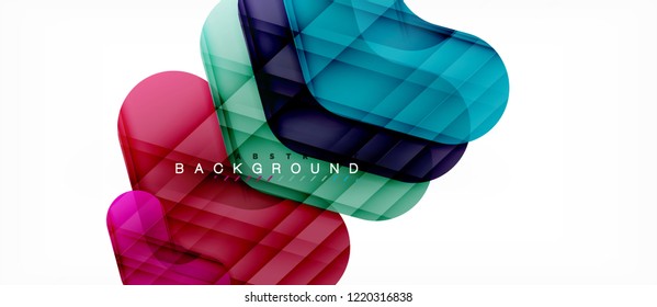 Shiny glossy arrows background, clean modern geometric design, futuristic composition