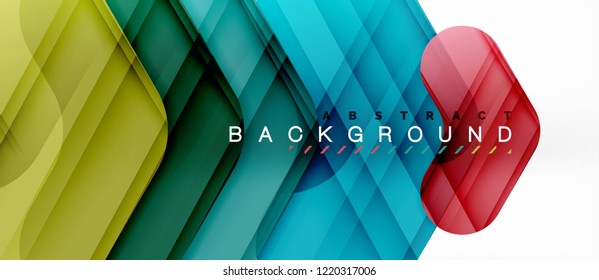 Shiny glossy arrows background, clean modern geometric design, futuristic composition