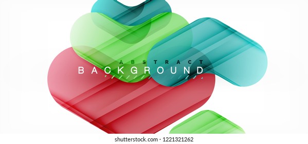 Shiny glossy arrows background, clean modern geometric design, futuristic composition
