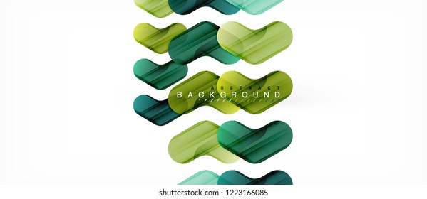 Shiny glossy arrows background, clean modern geometric design, futuristic composition