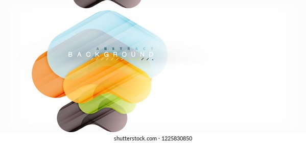 Shiny glossy arrows background, clean modern geometric design, futuristic composition