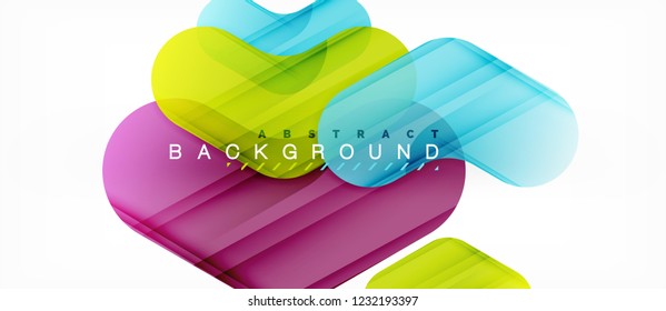 Shiny glossy arrows background, clean modern geometric design, futuristic composition