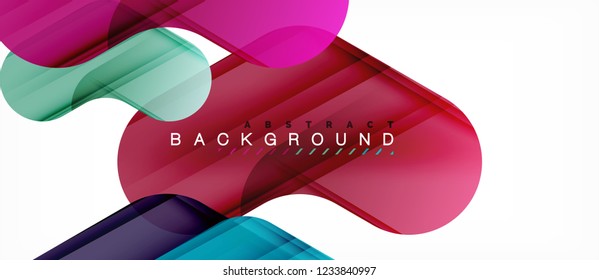 Shiny glossy arrows background, clean modern geometric design, futuristic composition