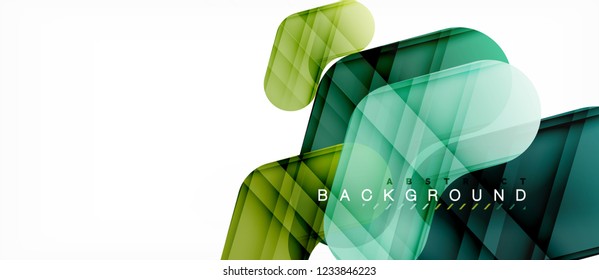 Fondo brillante brillante brillante, diseño geométrico moderno y limpio, composición futurista