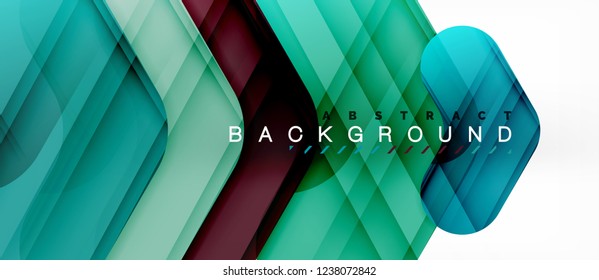 Shiny glossy arrows background, clean modern geometric design, futuristic composition