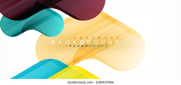 Shiny glossy arrows background, clean modern geometric design, futuristic composition