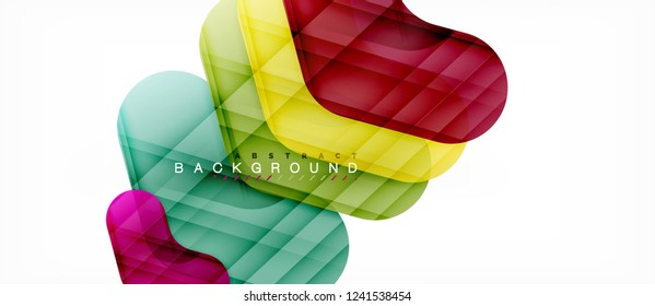 Shiny glossy arrows background, clean modern geometric design, futuristic composition