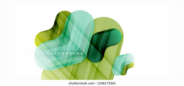 Shiny glossy arrows background, clean modern geometric design, futuristic composition