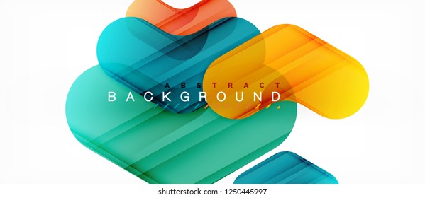 Shiny glossy arrows background, clean modern geometric design, futuristic composition