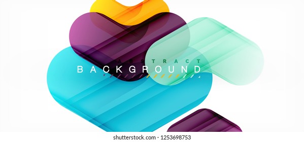 Shiny glossy arrows background, clean modern geometric design, futuristic composition