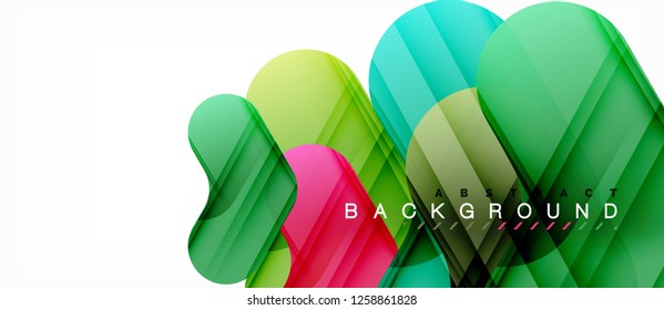 Shiny glossy arrows background, clean modern geometric design, futuristic composition