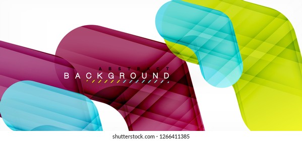 Shiny glossy arrows background, clean modern geometric design, futuristic composition