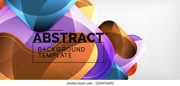Shiny glossy arrows background, clean modern geometric design, futuristic composition, vector illustration