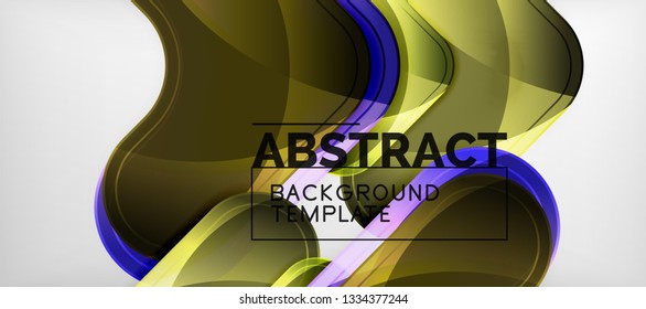 Shiny glossy arrows background, clean modern geometric design, futuristic composition, vector illustration