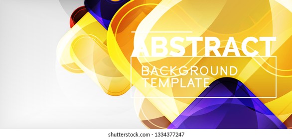 Shiny glossy arrows background, clean modern geometric design, futuristic composition, vector illustration