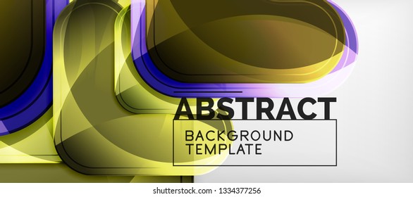 Shiny glossy arrows background, clean modern geometric design, futuristic composition, vector illustration