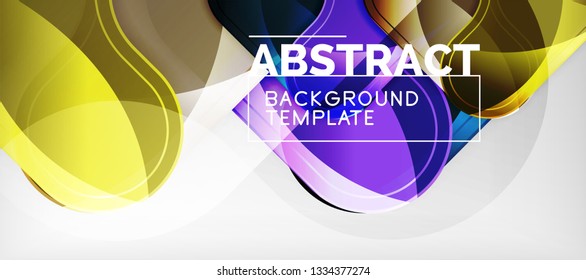 Shiny glossy arrows background, clean modern geometric design, futuristic composition, vector illustration