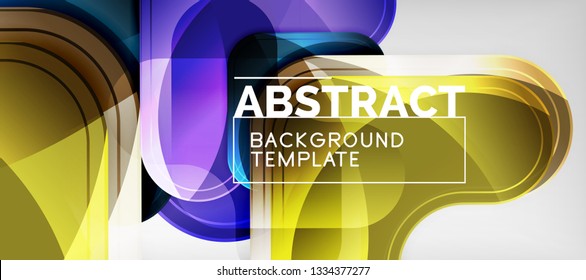 Fondo brillante brillante brillante, diseño geométrico moderno limpio, composición futurista, ilustración vectorial