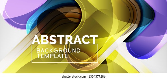 Shiny glossy arrows background, clean modern geometric design, futuristic composition, vector illustration