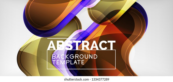 Shiny glossy arrows background, clean modern geometric design, futuristic composition, vector illustration