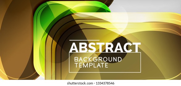 Shiny glossy arrows background, clean modern geometric design, futuristic composition, vector illustration