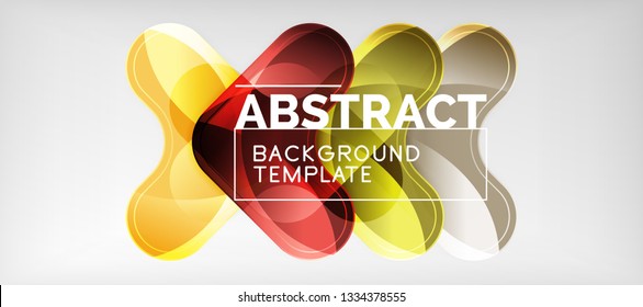 Fondo brillante brillante brillante, diseño geométrico moderno limpio, composición futurista, ilustración vectorial