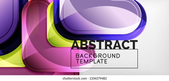 Shiny glossy arrows background, clean modern geometric design, futuristic composition, vector illustration