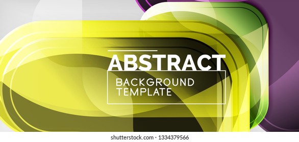 Shiny glossy arrows background, clean modern geometric design, futuristic composition, vector illustration