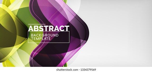 Shiny glossy arrows background, clean modern geometric design, futuristic composition, vector illustration
