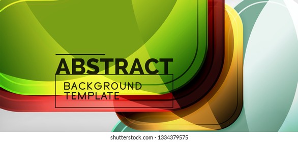 Shiny glossy arrows background, clean modern geometric design, futuristic composition, vector illustration