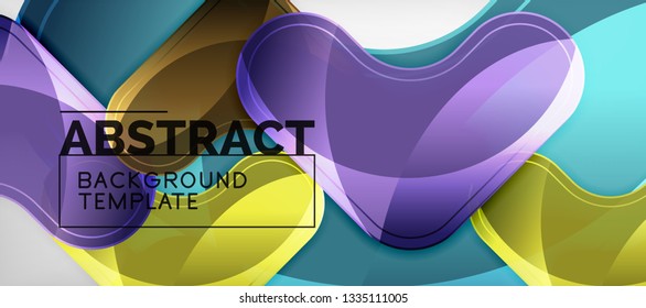 Fondo brillante brillante brillante, diseño geométrico moderno limpio, composición futurista, ilustración vectorial