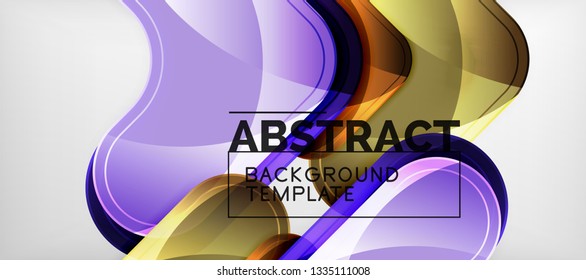 Shiny glossy arrows background, clean modern geometric design, futuristic composition, vector illustration