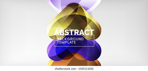 Shiny glossy arrows background, clean modern geometric design, futuristic composition, vector illustration