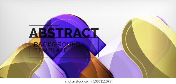 Shiny glossy arrows background, clean modern geometric design, futuristic composition, vector illustration