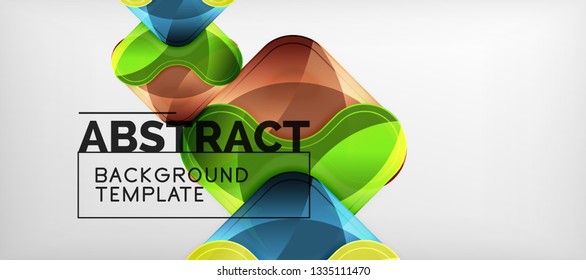 Shiny glossy arrows background, clean modern geometric design, futuristic composition, vector illustration