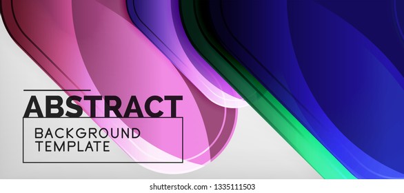 Shiny glossy arrows background, clean modern geometric design, futuristic composition, vector illustration