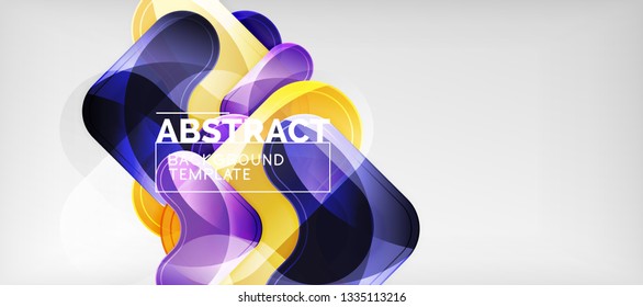 Shiny glossy arrows background, clean modern geometric design, futuristic composition, vector illustration