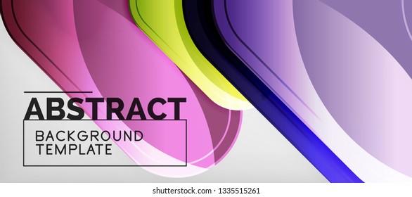 Shiny glossy arrows background, clean modern geometric design, futuristic composition, vector illustration