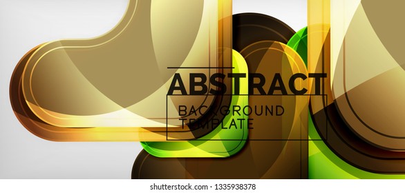 Shiny glossy arrows background, clean modern geometric design, futuristic composition, vector illustration