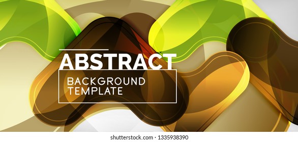Shiny glossy arrows background, clean modern geometric design, futuristic composition, vector illustration