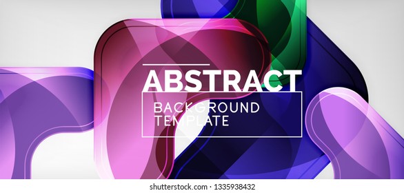 Shiny glossy arrows background, clean modern geometric design, futuristic composition, vector illustration