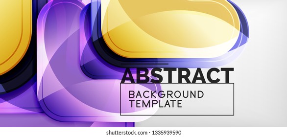 Shiny glossy arrows background, clean modern geometric design, futuristic composition, vector illustration