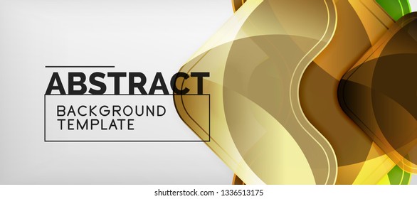 Shiny glossy arrows background, clean modern geometric design, futuristic composition, vector illustration