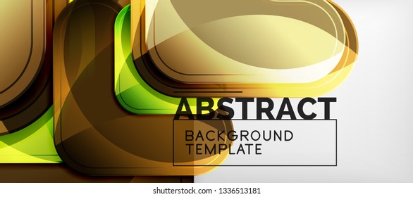 Shiny glossy arrows background, clean modern geometric design, futuristic composition, vector illustration