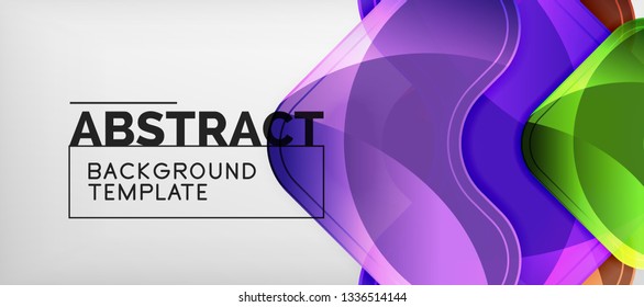 Shiny glossy arrows background, clean modern geometric design, futuristic composition, vector illustration