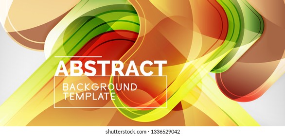 Fondo brillante brillante brillante, diseño geométrico moderno limpio, composición futurista, ilustración vectorial