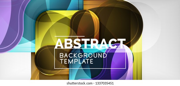 Shiny glossy arrows background, clean modern geometric design, futuristic composition, vector illustration