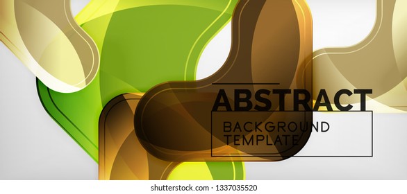 Shiny glossy arrows background, clean modern geometric design, futuristic composition, vector illustration